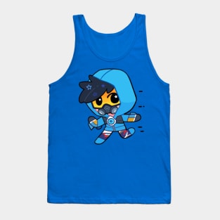 Graffiti Tracer Tank Top